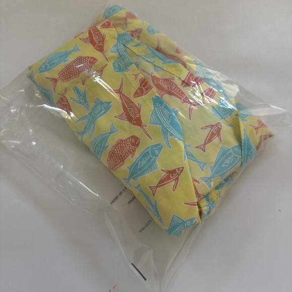 NWT Eddie Bauer Tidal Shorts Swim Trunks Mens 2XL FISH All Over Print - Picture 10 of 10